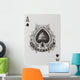 Playing Card (ace) Wall Decal