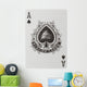 Playing Card (ace) Wall Decal