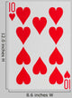 Playing Card Ten