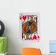Playing card (jack) Wall Decal