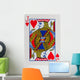 Playing card (jack) Wall Decal