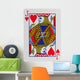 Playing card (jack) Wall Decal