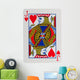 Playing card (jack) Wall Decal