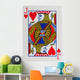 Playing card (jack) Wall Decal