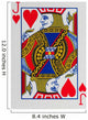 Playing card (jack) Wall Decal