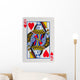 Playing Card (queen) Wall Decal