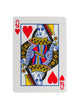 Playing Card (queen) Wall Decal