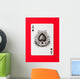 Playing Card (ace) Wall Mural
