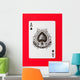 Playing Card (ace) Wall Mural