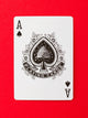 Playing Card (ace) Wall Mural