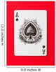 Playing Card (ace) Wall Mural