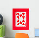 Playing Card (ten) Wall Decal