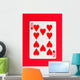 Playing Card (ten) Wall Decal