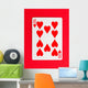 Playing Card (ten) Wall Decal