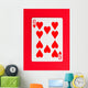 Playing Card (ten) Wall Decal