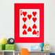 Playing Card (ten) Wall Decal
