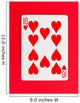 Playing Card (ten) Wall Decal