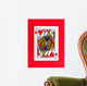 Playing Card (jack) Wall Mural