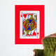 Playing Card (jack) Wall Mural