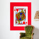 Playing Card (jack) Wall Mural