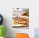 Breakfast Pancakes Wall Mural
