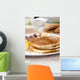 Breakfast Pancakes Wall Mural