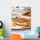 Breakfast Pancakes Wall Mural