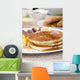 Breakfast Pancakes Wall Mural