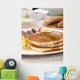 Breakfast Pancakes Wall Mural