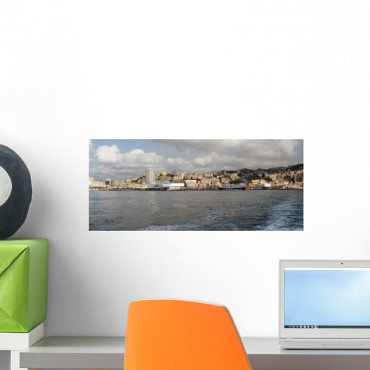 Porto Di Genova Wall Decal