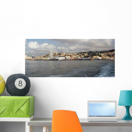 Porto Di Genova Wall Decal