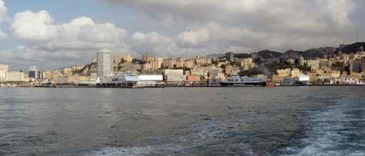 Porto Di Genova Wall Decal
