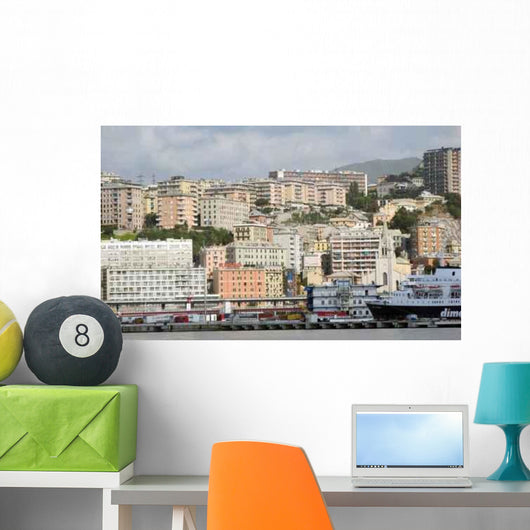 Genoa Wall Decal