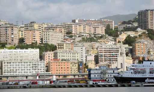 Genoa Wall Decal