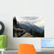 Train Canadian Rockies Wall Decal