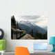 Train Canadian Rockies Wall Decal