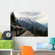 Train Canadian Rockies Wall Decal