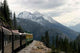 Train Canadian Rockies Wall Decal