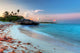 Amazing Sunset Caribbean Sea