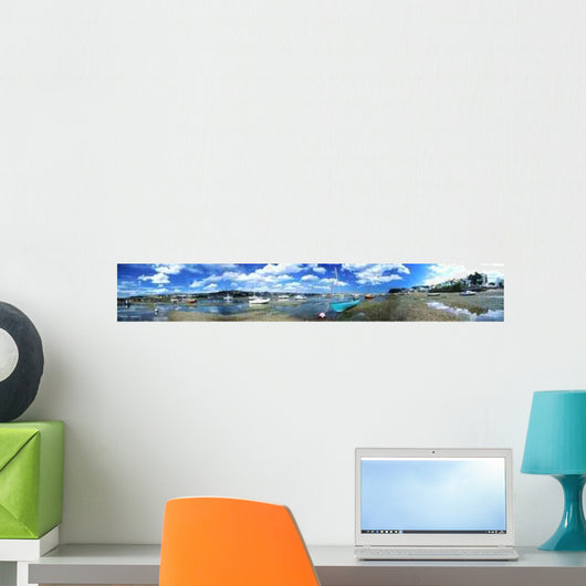 Teignmouth Panorama Wall Decal