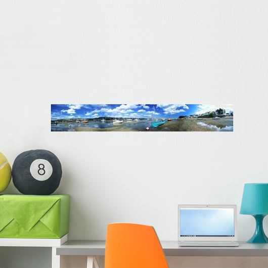Teignmouth Panorama Wall Decal