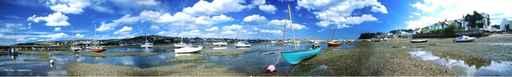 Teignmouth Panorama Wall Decal
