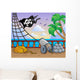 Pirate Ship Deck Theme