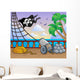 Pirate Ship Deck Theme
