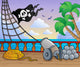Pirate Ship Deck Theme