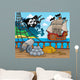 Pirate Ship Deck Theme