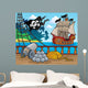 Pirate Ship Deck Theme