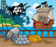 Pirate Ship Deck Theme