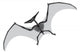 Pterodactyl Wall Mural