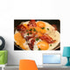 fried eggs Wall Mural